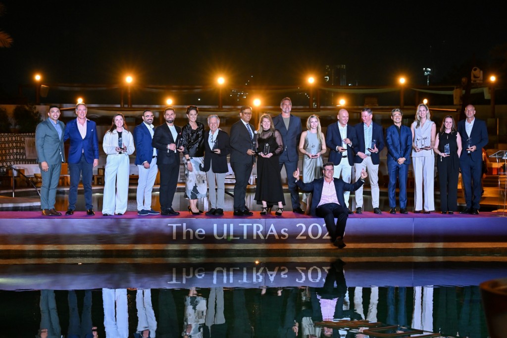 The best in global travel for 2025  celebrated at glamorous ULTRAs awards ceremony in Dubai