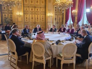 Egypt’s FM attends Paris meeting on implementing Gaza peace plan