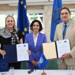 La OPS y la Comisión Europea firman acuerdo para fortalecer la preparación y respuesta ante amenazas sanitarias transfronterizas