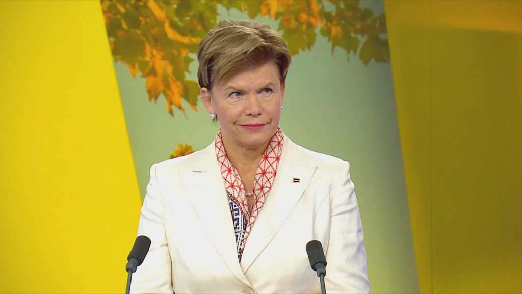 ‘France importing Russian gas sends the wrong message’: Latvian FM Braže