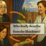 Opinion: Who really benefits from the shutdown?