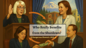 Opinion: Who really benefits from the shutdown?