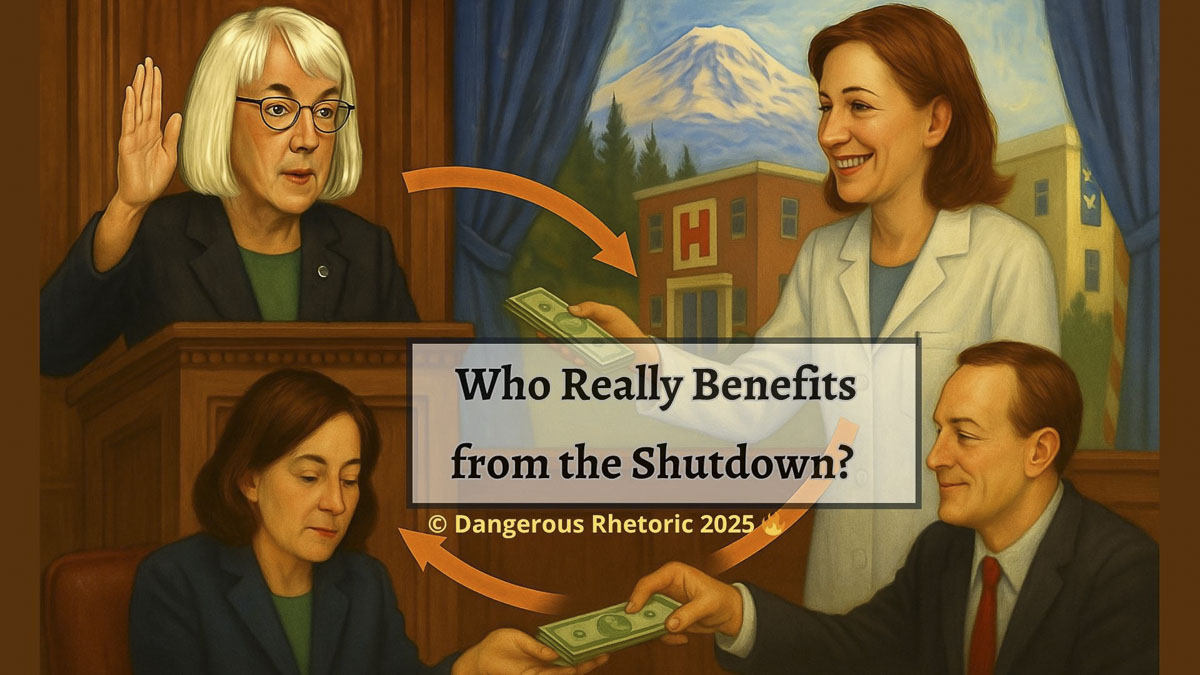 Opinion: Who really benefits from the shutdown?