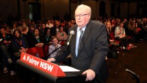 A state funeral for rotten Richardson says a lot about this Labor government — and what it should be doing instead