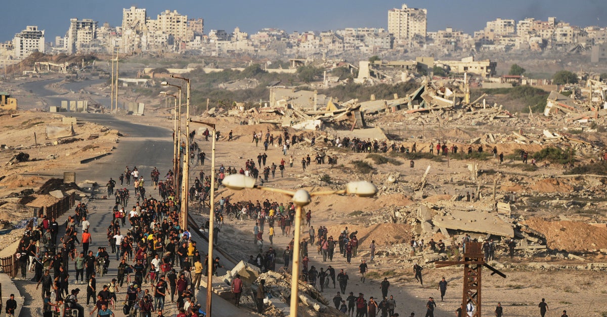 U.S. Sending About 200 Troops To Israel To Help Support And Monitor Ceasefire Deal In Gaza