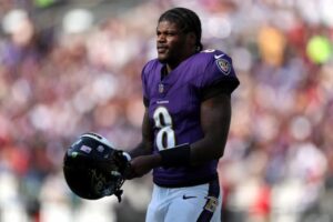 Ravens’ Lamar Jackson (hamstring) is trending toward missing his second straight game