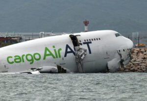 Engine accelerated after landing, a probe into deadly Hong Kong plane crash finds