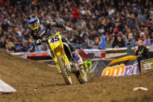 Colt Nichols Will Inherit Ken Roczen’s Spot at PMG Suzuki Starting at Next WSX Round in Sweden