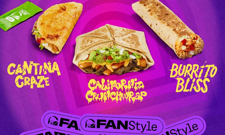 By the Fans, for the Fans: Taco Bell Launches the Fan Style Menu, Bringing Fan Creations Nationwide