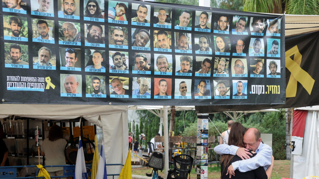 Gaza ceasefire: Who are the 20 living hostages set to be freed by Hamas before Monday night?
