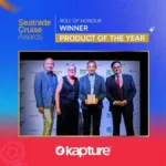 Kapture CX Wins ‘Product Of The Year’ At 2025 Seatrade Cruise Awards