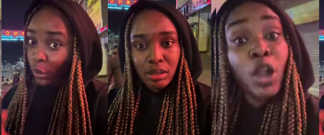 Nigerian Lady Praises African Men Hustling and Cooking in China in Viral Video