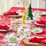 Style a cosy and festive party table this holiday season