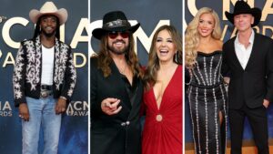 2025 CMA Red Carpet: The Wildest, Flashiest, Most Extra Looks