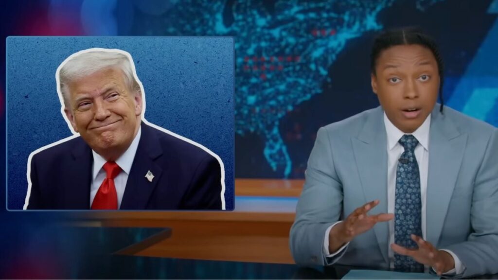 ‘The Daily Show’ Questions Trump’s Self-Proclaimed ‘President of Peace’ Title After Gaza Ceasefire Deal: ‘This Is Astonishing’ | Video