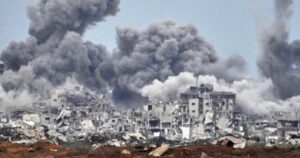 Trump’s Israel-Hamas ceasefire sparks cautious celebration but future remains unclear for Gaza