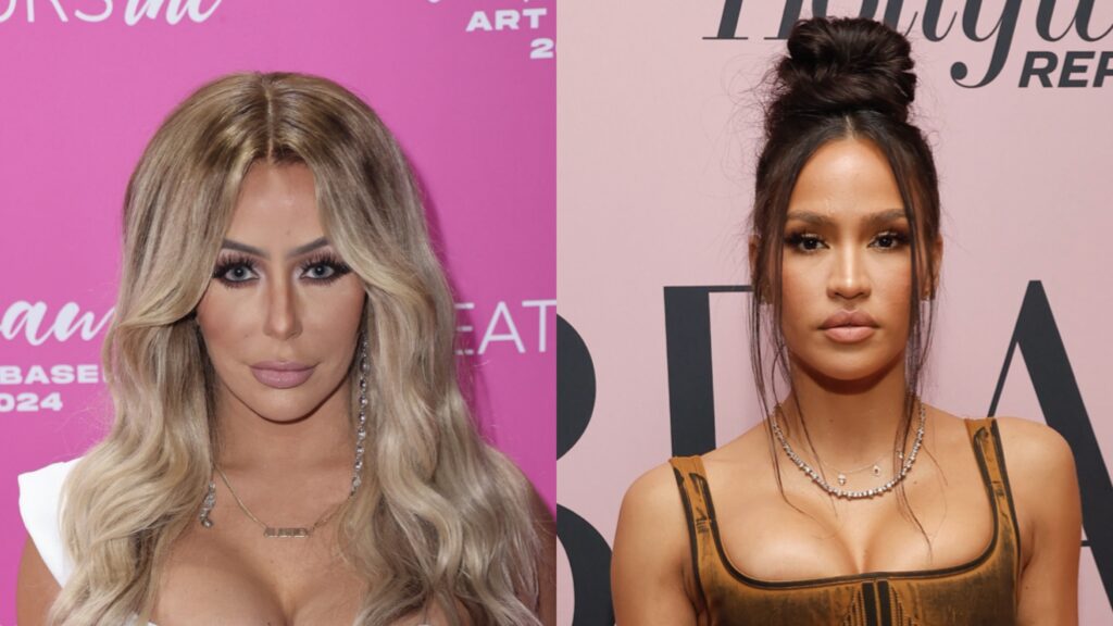 Big Day! Aubrey O’Day Speaks Out & Sends Brief Message To Cassie Ahead Of Diddy’s Sentencing (VIDEO)
