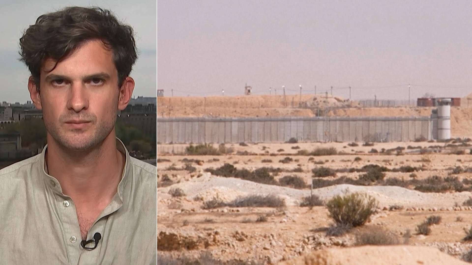 5 Days in Israel’s Desert Prison: Jewish Flotilla Activist David Adler on Harrowing Detention Ordeal