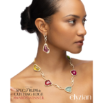 Elyzian Wins AGTA Spectrum Award for Excellence in Evening Wear