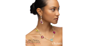 Elyzian Wins AGTA Spectrum Award for Excellence in Evening Wear