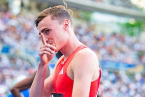 “My Lieutenant”: 26-Year-Old American Track Star Reveals the Hidden Help Behind His World Record Breakthrough