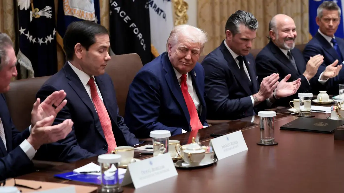 Trump eyes Gaza peace, personal vindication after breakthrough deal