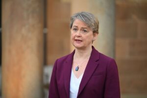 Cooper defends UK contribution to Gaza peace process