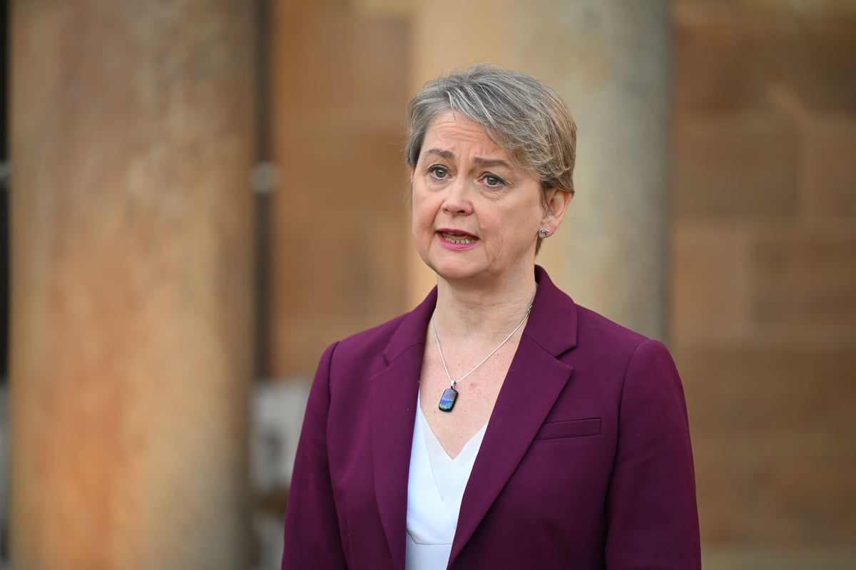 Cooper defends UK contribution to Gaza peace process