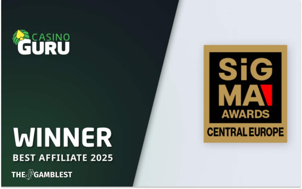 Casino Guru secures SiGMA Central Europe B2C Awards’ Best Affiliate 2025 distinction
