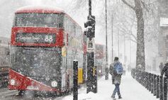 UK weather maps show exact date snow blizzards hit as far south as London with -5C freeze