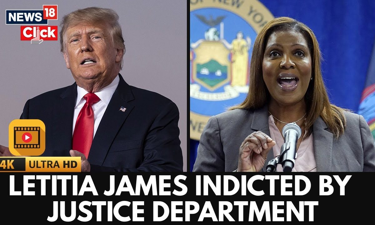 Trump’s “Final Blow”? DOJ Indicts Letitia James in Controversial Case | US BREAKING News | 4K