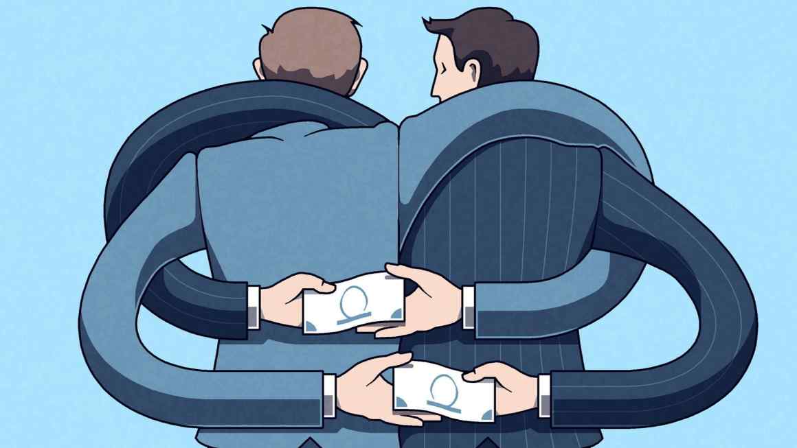 America’s economy is at the mercy of crony capitalism