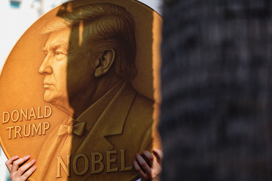 Trump really wants a Nobel Peace Prize. His prospects may be rising.