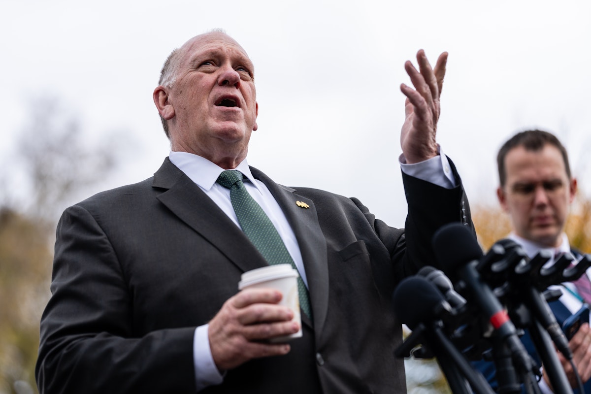 Trump Border Czar Seems Totally Fine With Detaining Citizens