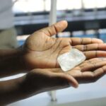 Lab-grown diamonds are crushing this African economy that was built on natural stones
