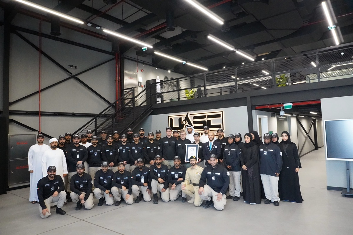 WATCH: Dubai Police breaks world record with 580kmph drone