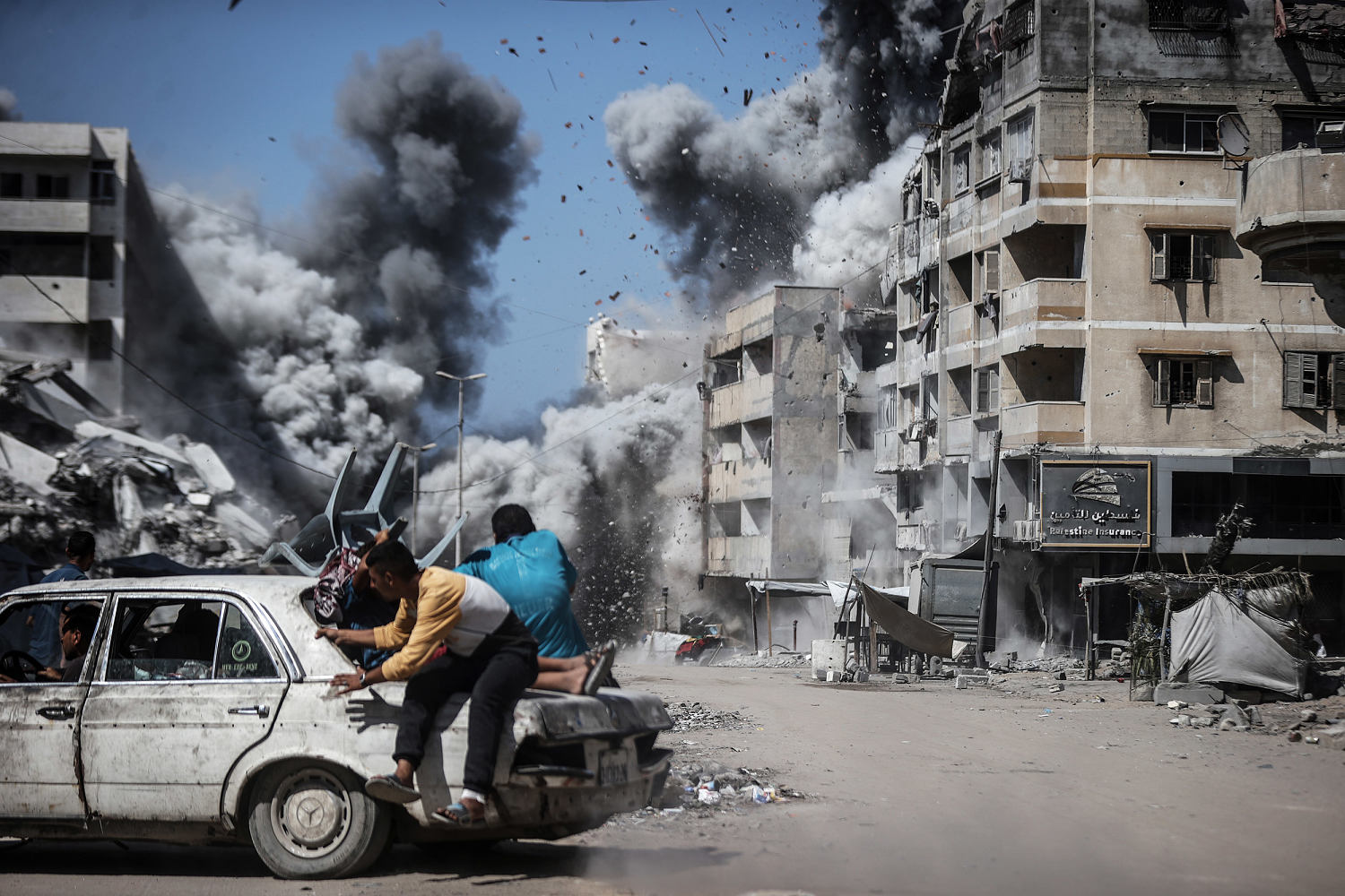 Israel approves peace deal to end war with Hamas in Gaza