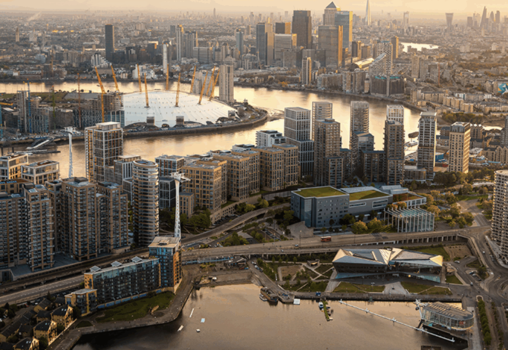 Dubai developer acquires £2.5bn Royal Docks site