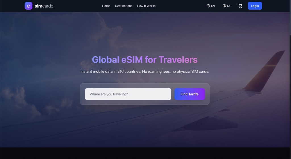 Simcardo Debuts the Largest Global eSIM Platform Reaching 290+ Destinations Worldwide