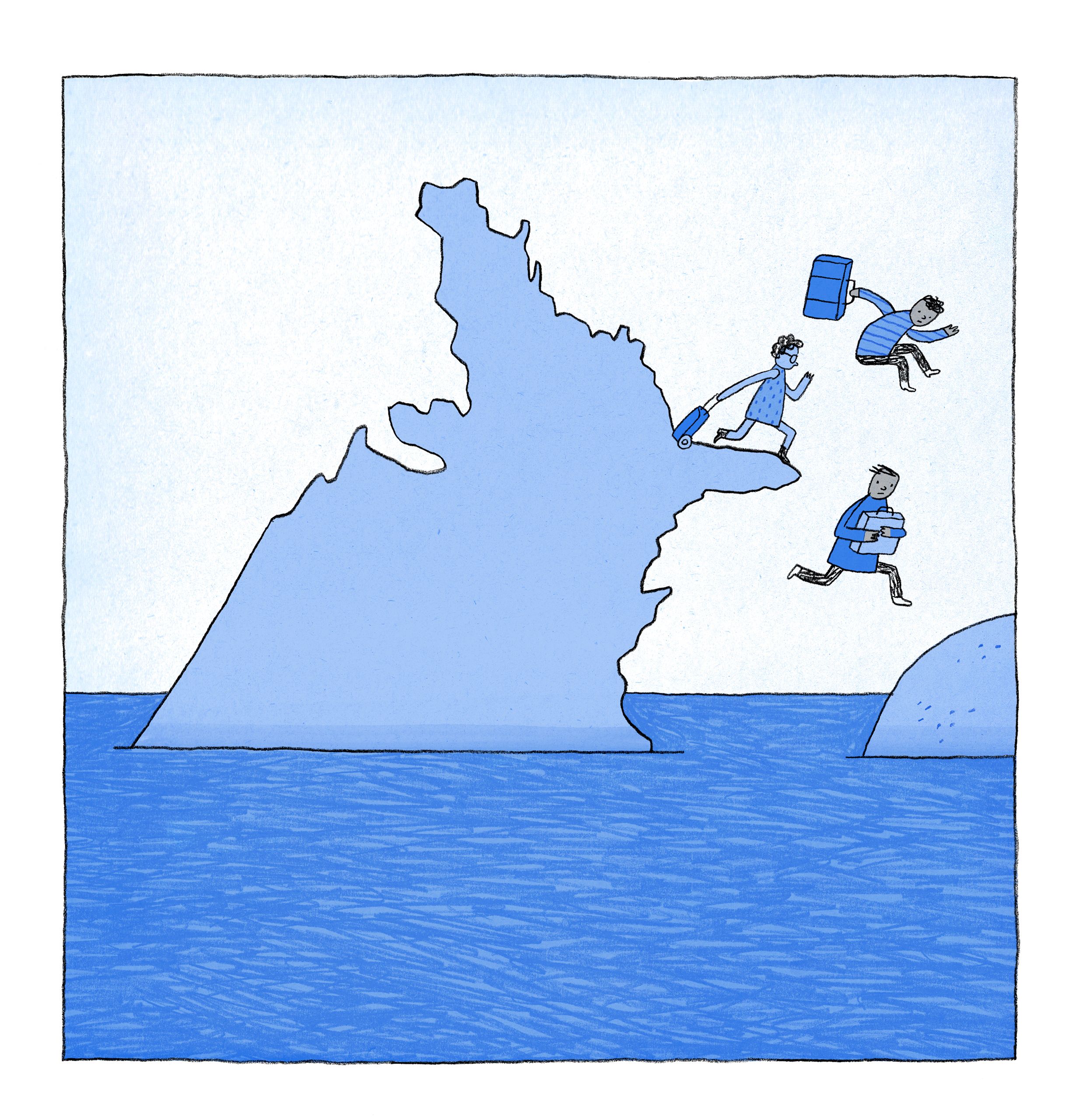 How to Leave the U.S.A.