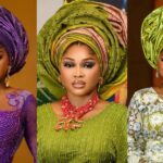 Mercy Aigbe Served Four Gorgeous Looks for Her Mum’s Celebration of Life