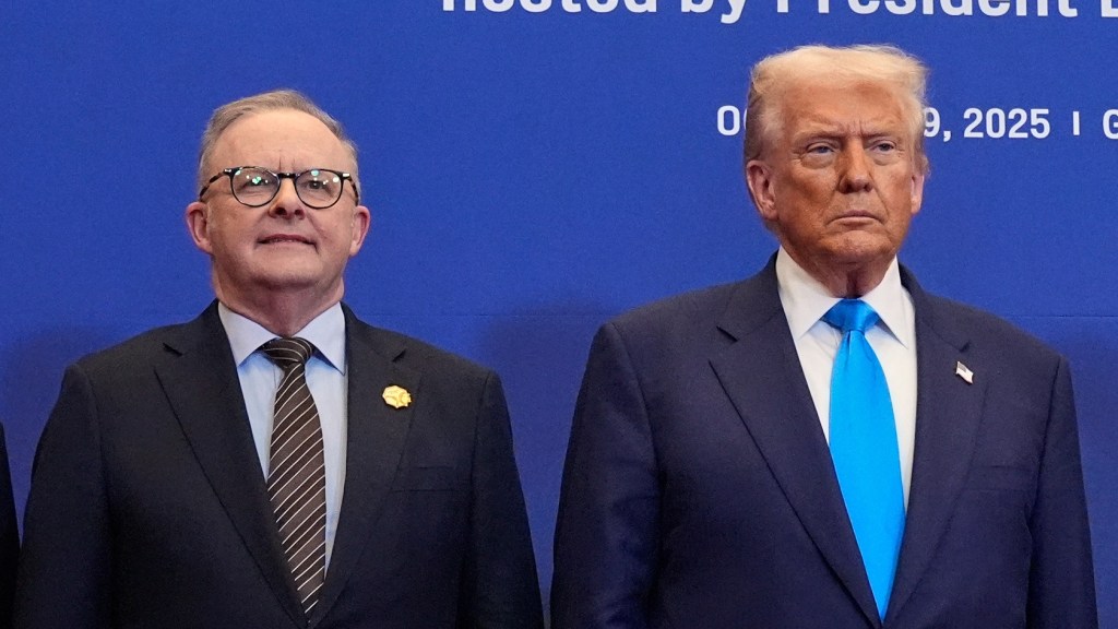 America’s national security strategy forces Australia to take a cold shower