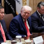 Trump lauds ending war in Gaza, says hostages to be freed ‘Monday or Tuesday’