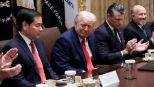 Trump lauds ending war in Gaza, says hostages to be freed ‘Monday or Tuesday’