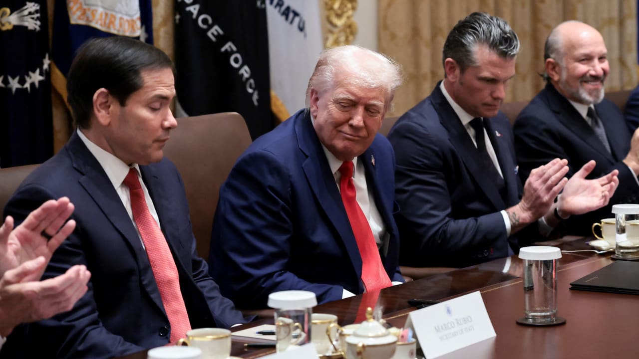 Trump lauds ending war in Gaza, says hostages to be freed ‘Monday or Tuesday’