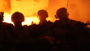 IDF strikes Hamas terrorist cell in Gaza City building before ceasefire, at least four killed