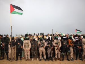 Will Hamas agree to hand over its weapons as part of a Gaza ceasefire deal?