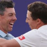 DP World Tour Championship: Rory McIlroy beaten by Matt Fitzpatrick in play-off after dramatic finish to Race to Dubai season