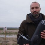 The AI-powered flying bomb aimed at beating back Russia’s legion of cheap drones