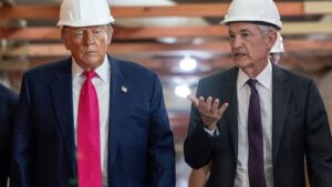 Corporate America is upbeat on economy, but less so on President Trump’s handling of it: CNBC CFO survey